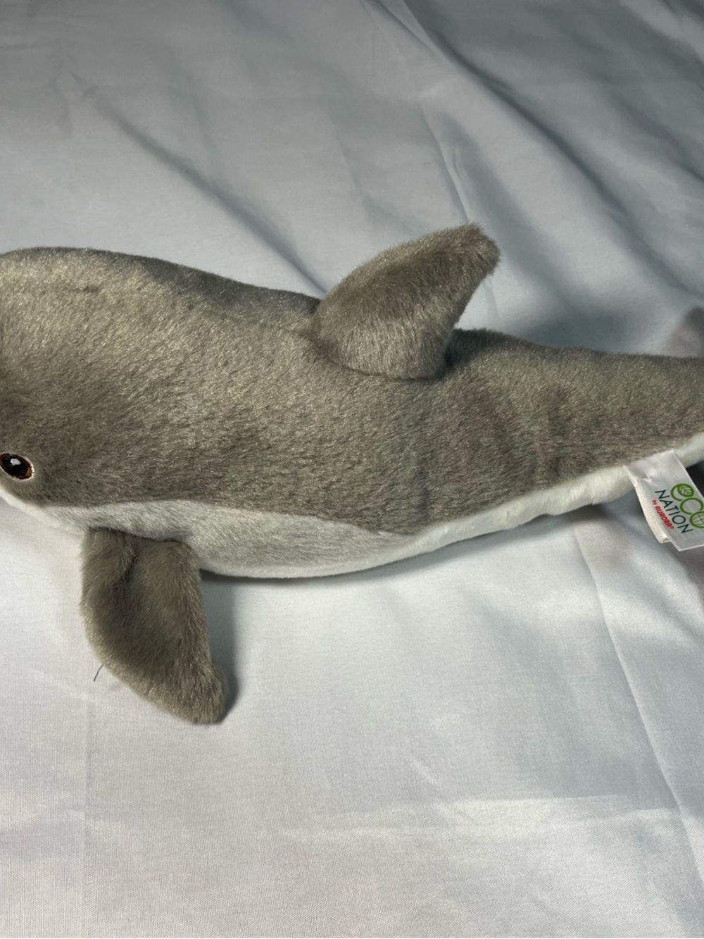 Aurora Eco Nation Eco Hugs Dolphin Plush Stuffed Animal NWT
